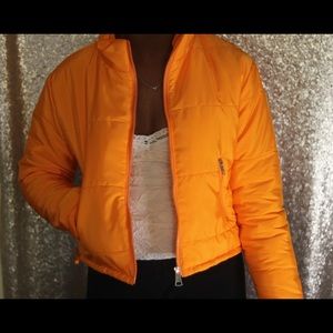 "Pumpkin" Bubble Coat